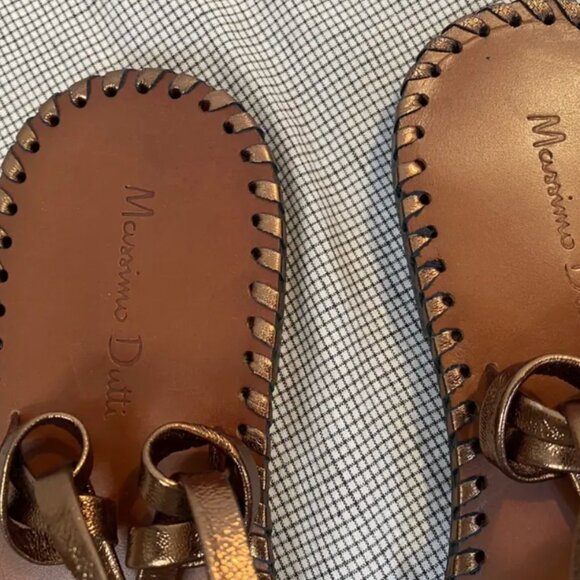 Strappy sandals - Massimo Dutti (NWOT) - Picture 3 of 3